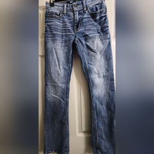 BKE Aiden Boys Blue Denim Jeans 27x32